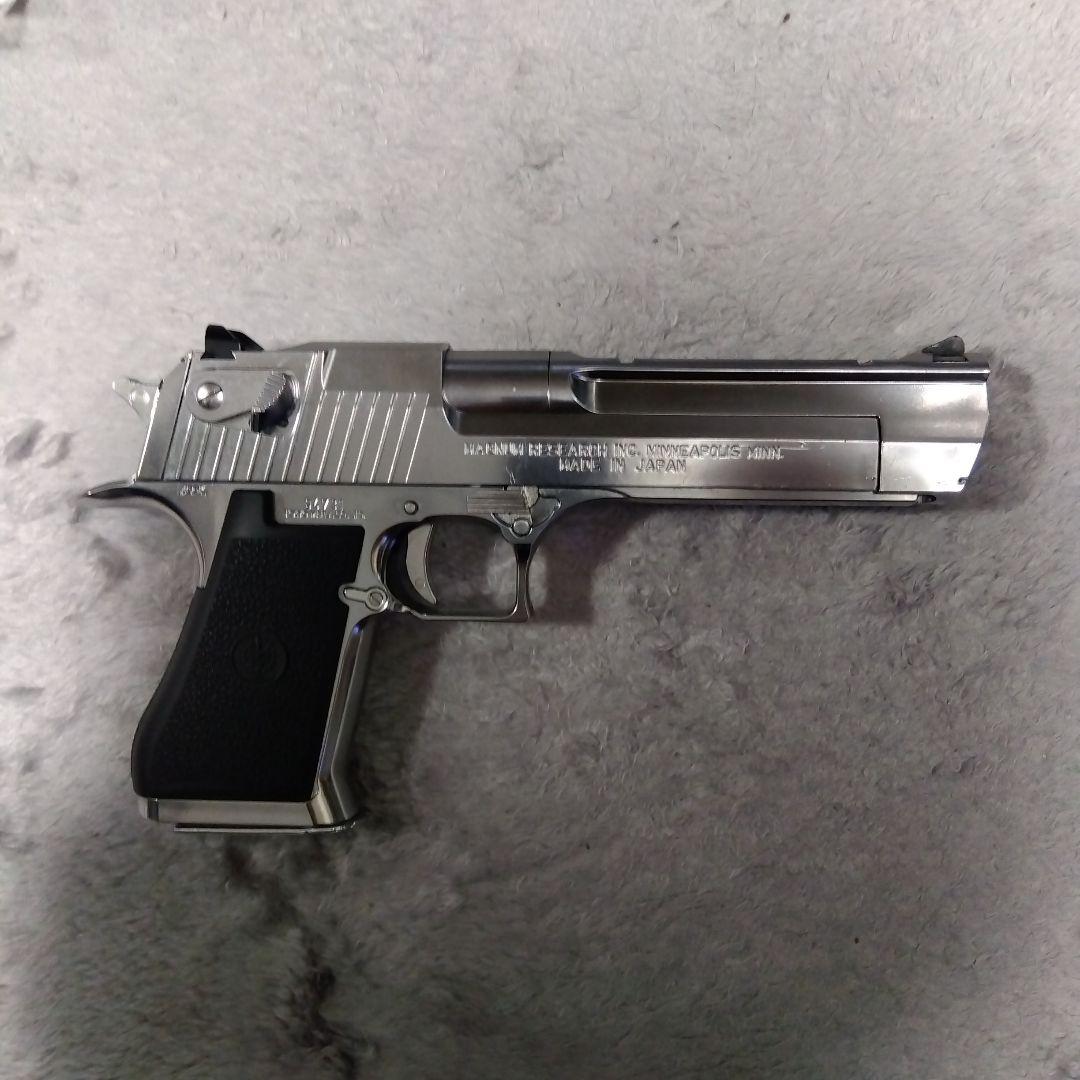 東京マルイ　デザートイーグル ガスガン シルバー　中古品