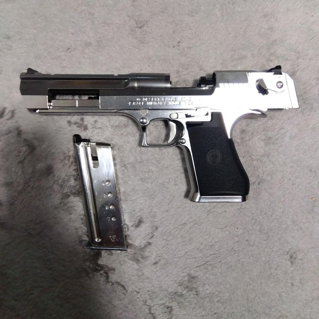 東京マルイ　デザートイーグル ガスガン シルバー　中古品