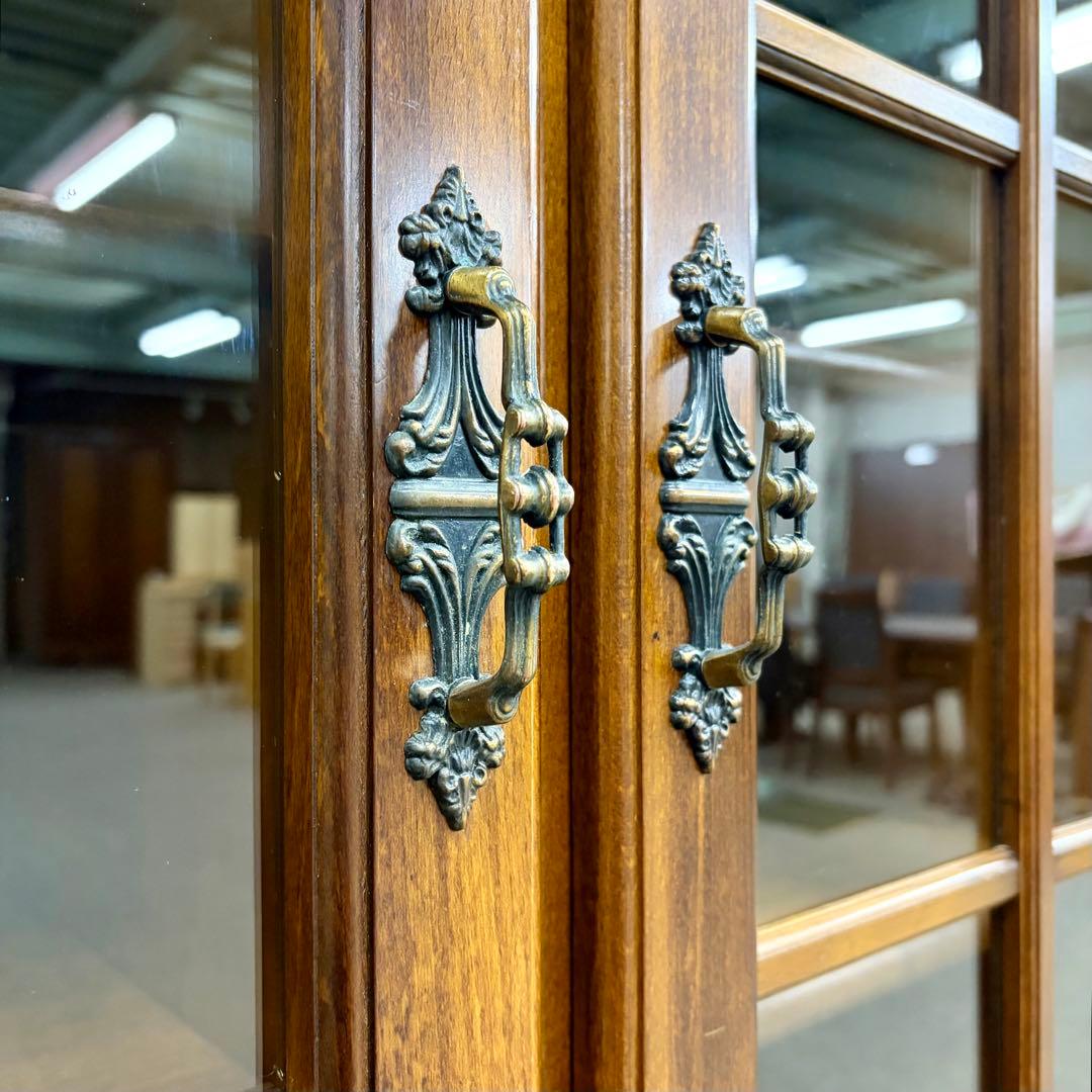 【karimoku】 \"コロニアル\" 書棚 HC3000NK (1997年生産)