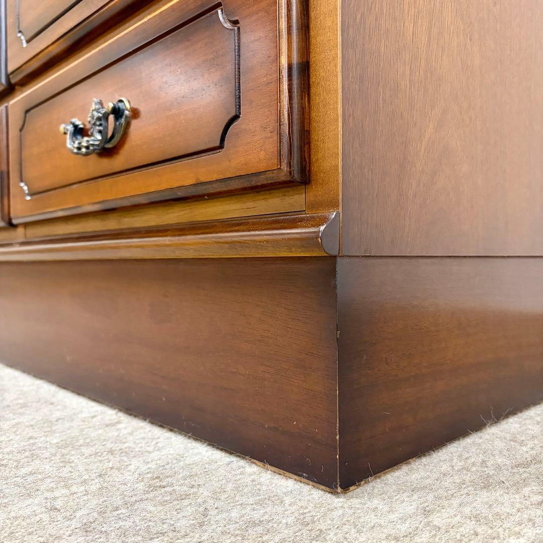 【karimoku】 \"コロニアル\" 書棚 HC3000NK (1997年生産)