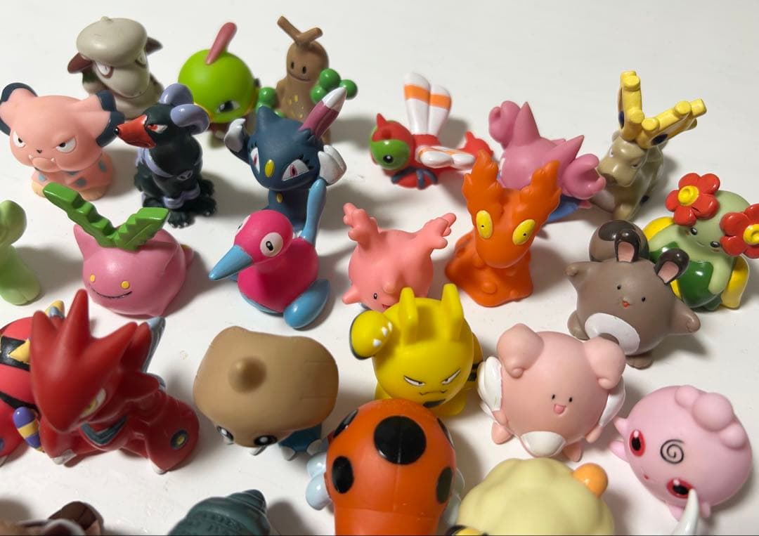 ポケモンキッズ 指人形 38点セット ソフビ