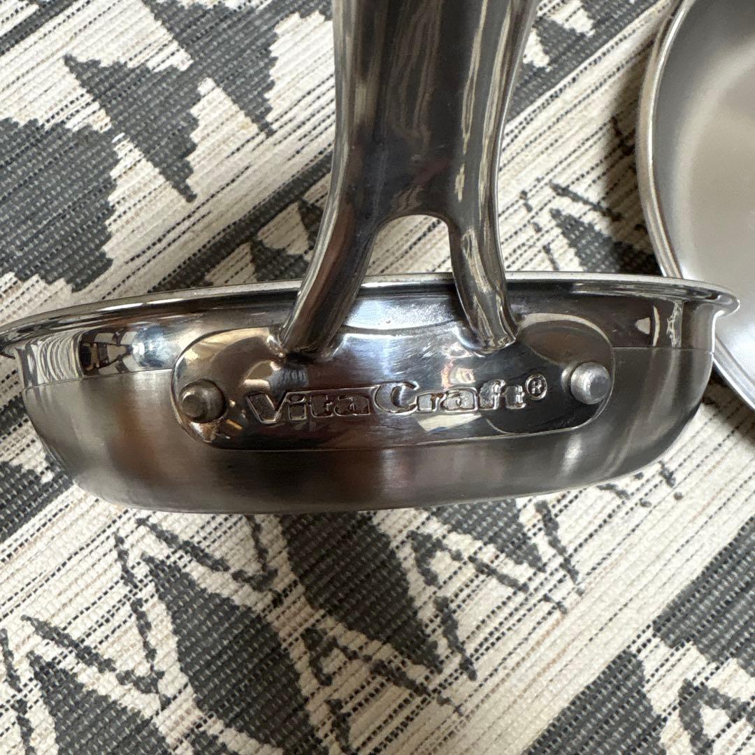 ビタクラフトステンレスフライパン20センチ　30センチ2点セット