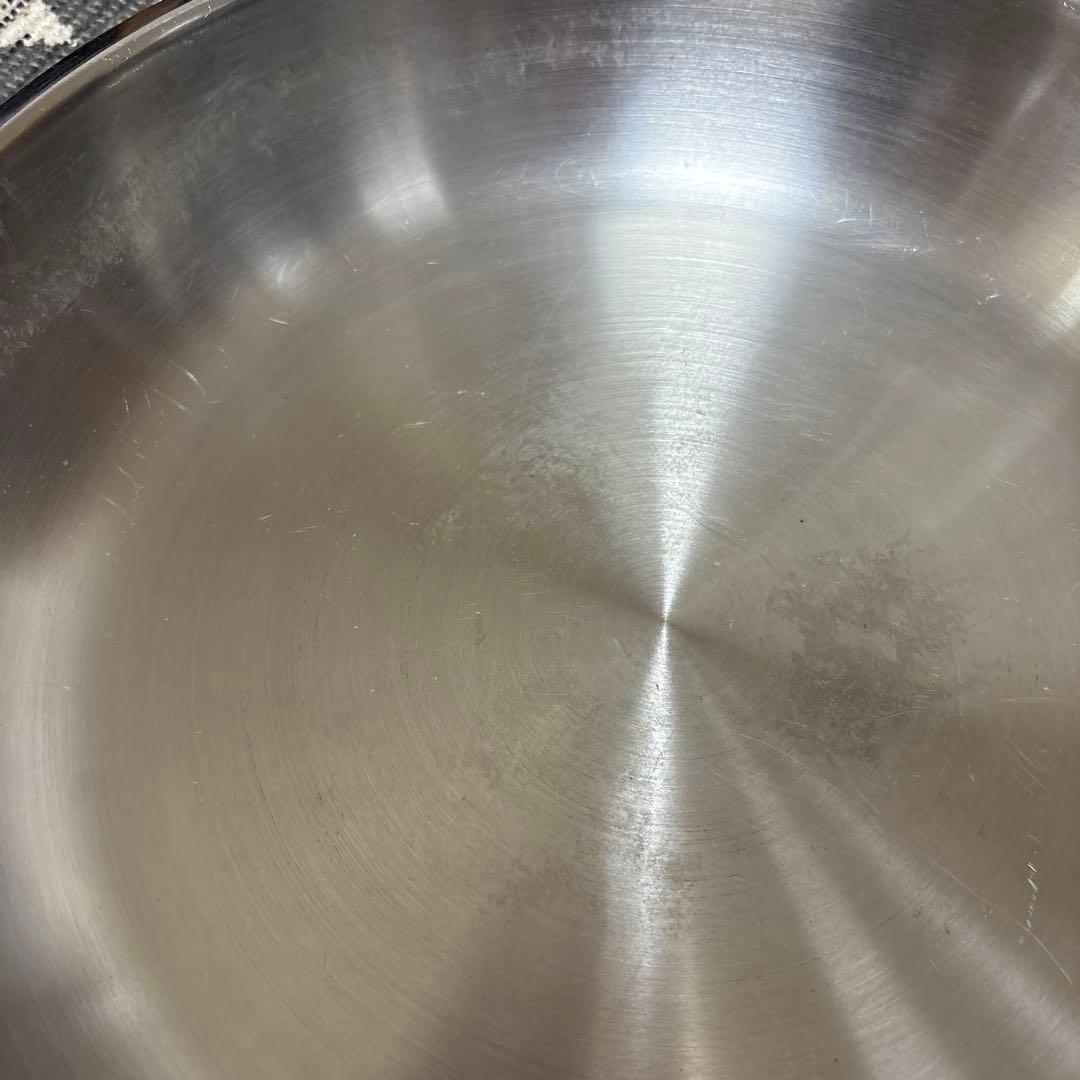 ビタクラフトステンレスフライパン20センチ　30センチ2点セット