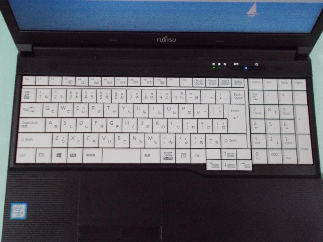 富士通ノートパソコンLifebook　A576/SX