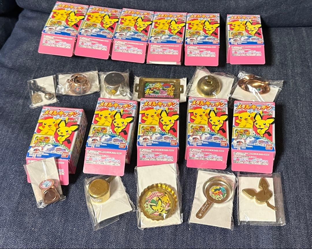 ポケットモンスター メタルキッチン 11種セット 激レア　希少