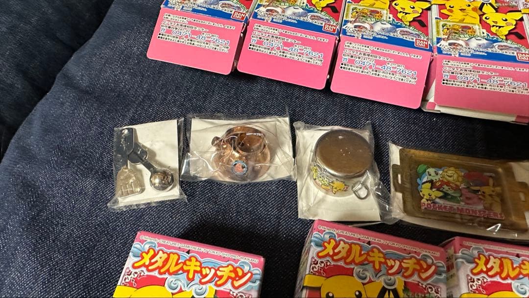 ポケットモンスター メタルキッチン 11種セット 激レア　希少