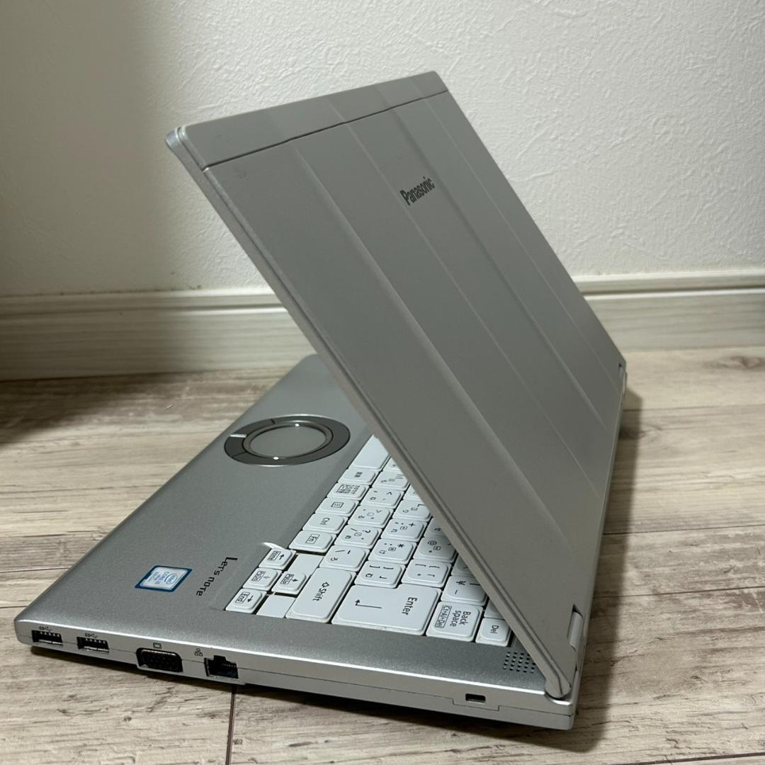 国産レッツノート i5 SSD256GB メモリ8GB WPS office搭載