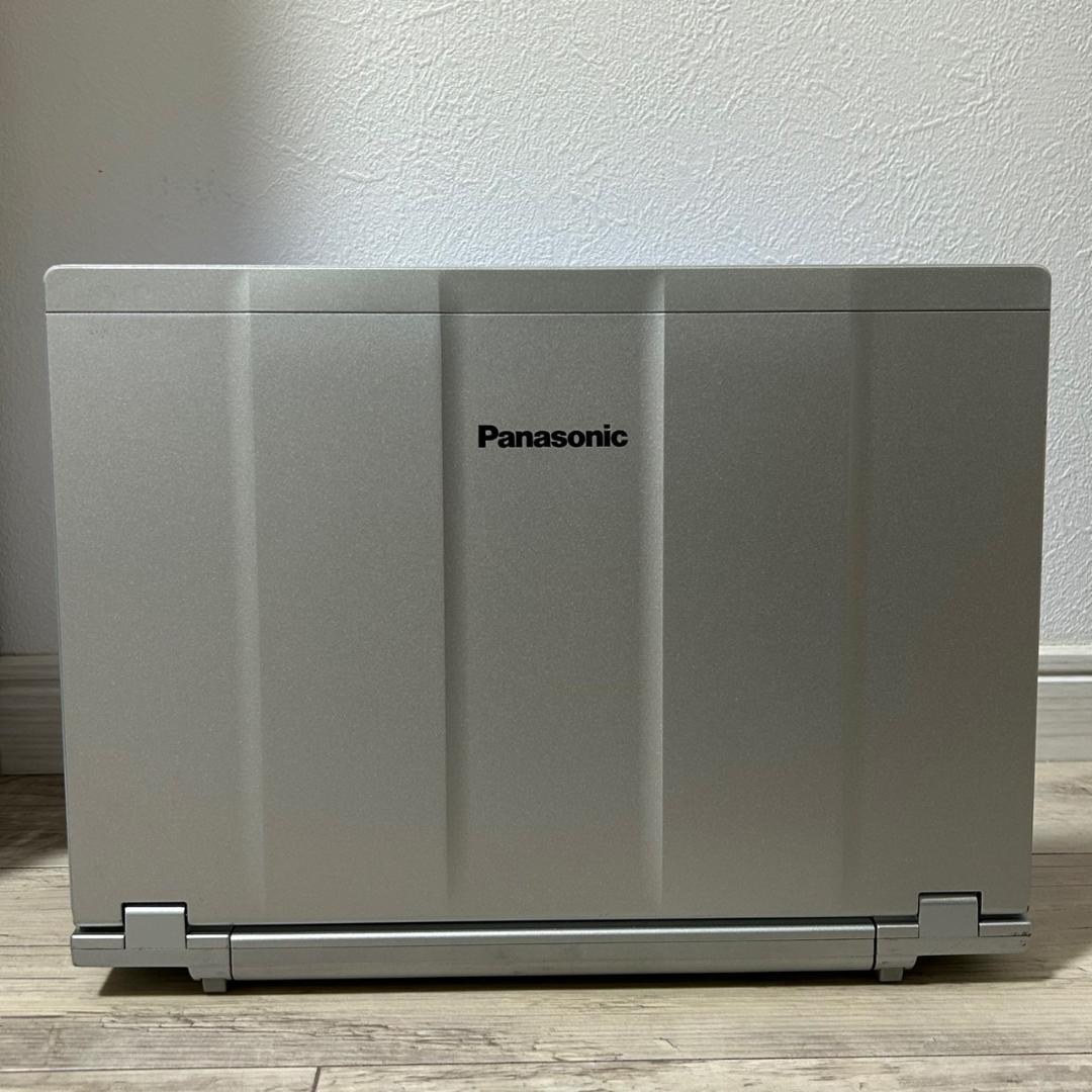 国産レッツノート i5 SSD256GB メモリ8GB WPS office搭載