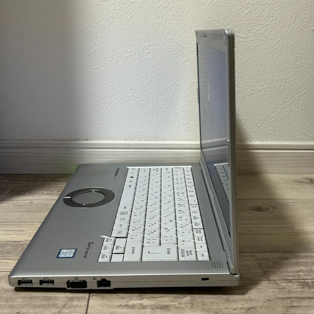 国産レッツノート i5 SSD256GB メモリ8GB WPS office搭載