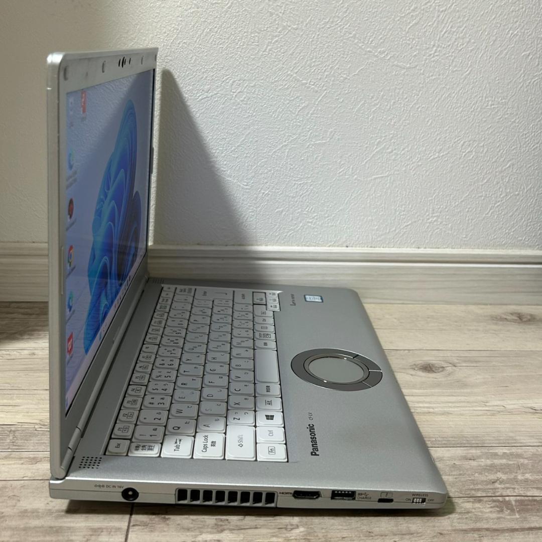 国産レッツノート i5 SSD256GB メモリ8GB WPS office搭載