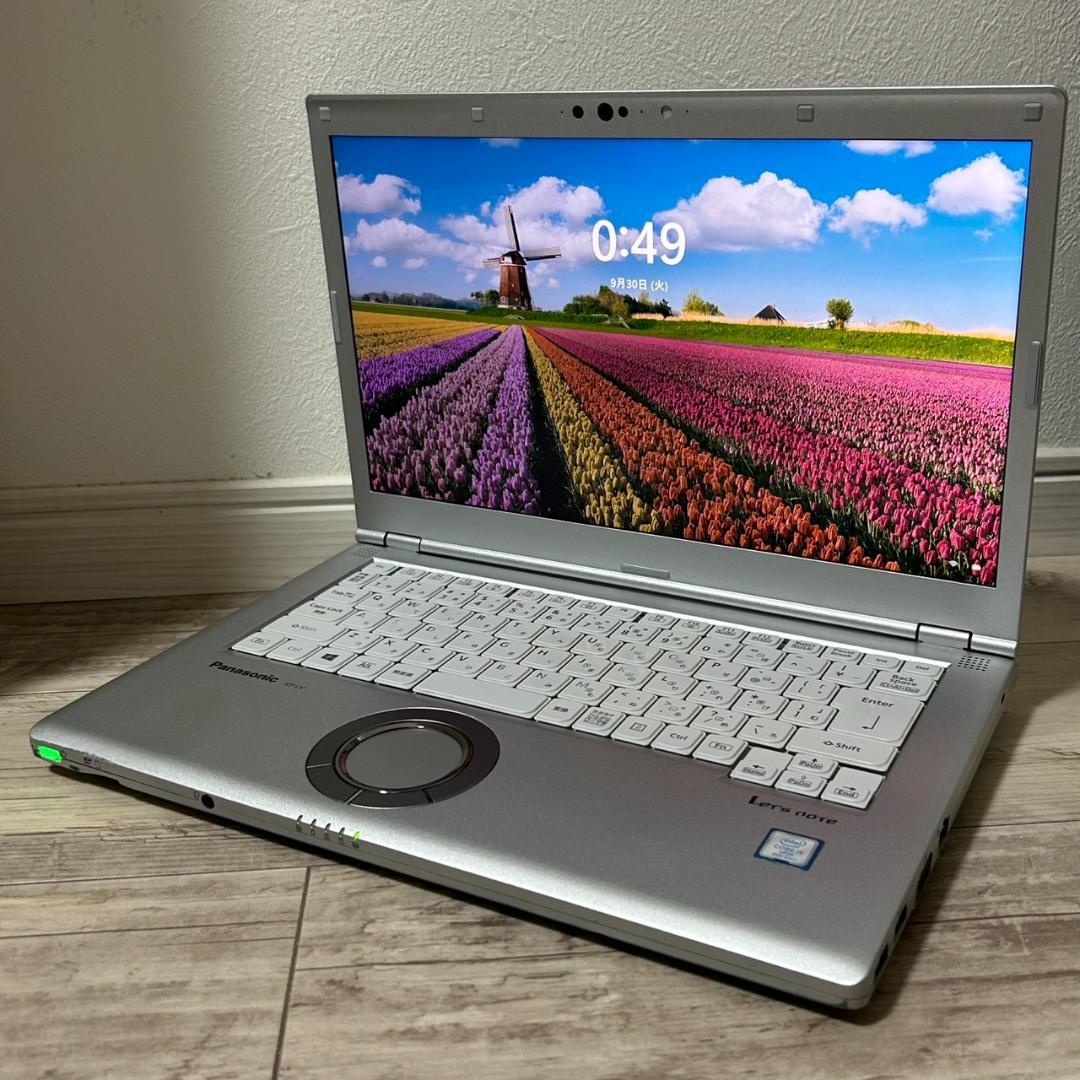 国産レッツノート i5 SSD256GB メモリ8GB WPS office搭載