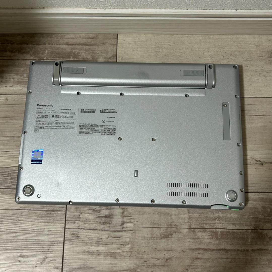 国産レッツノート i5 SSD256GB メモリ8GB WPS office搭載