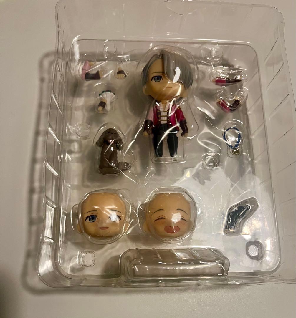ねんどろいど 741 ヴィクトル・ニキフォロフ　新品未開封　箱傷みあり