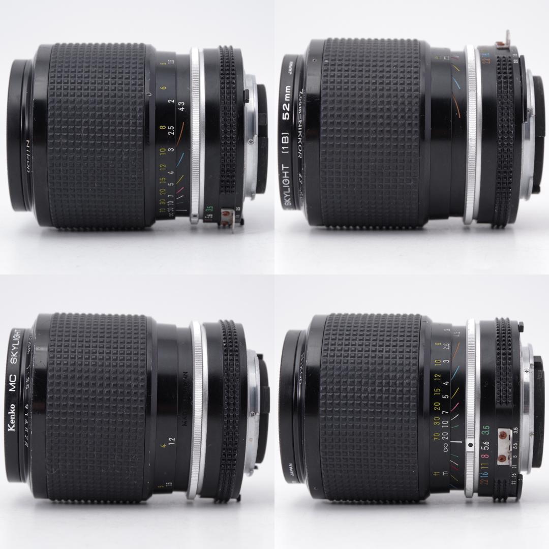 綺麗 Nikon FE /Zoom-Nikkor Ai 43-86mm F3.5