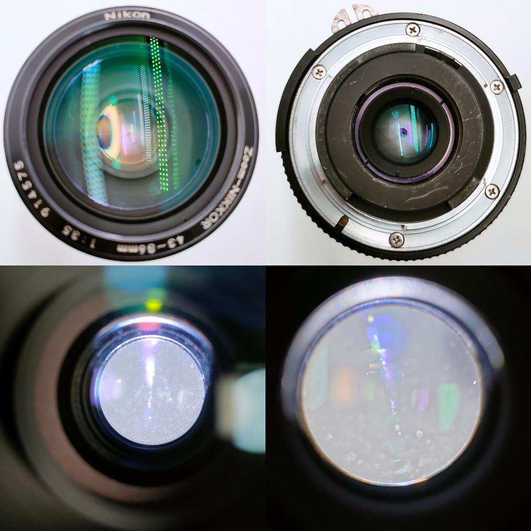 綺麗 Nikon FE /Zoom-Nikkor Ai 43-86mm F3.5