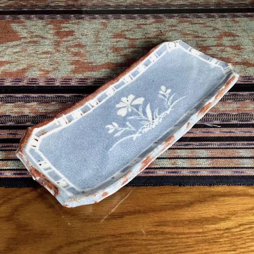 新品未使用！たち吉 ねずみ志野 焼物皿 ５枚 橘吉