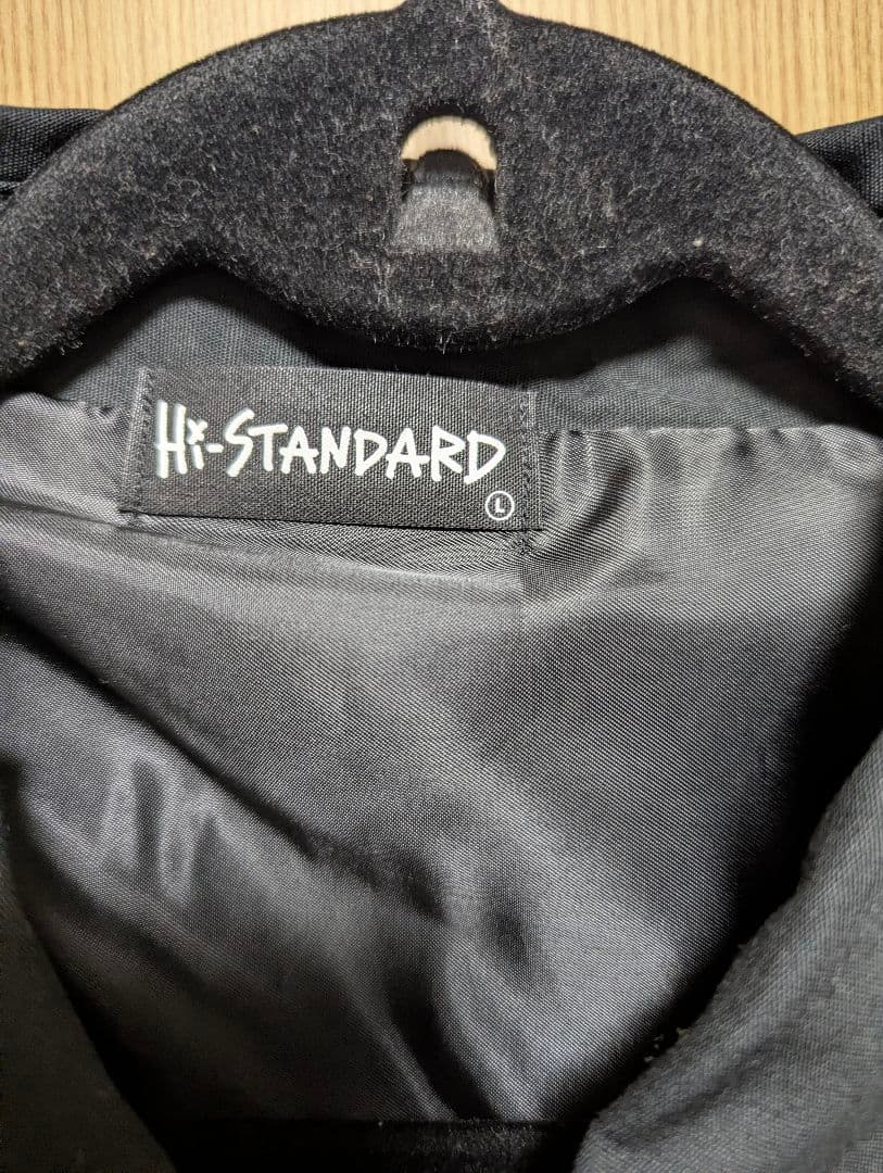 Hi-STANDARD　コーチジャケット