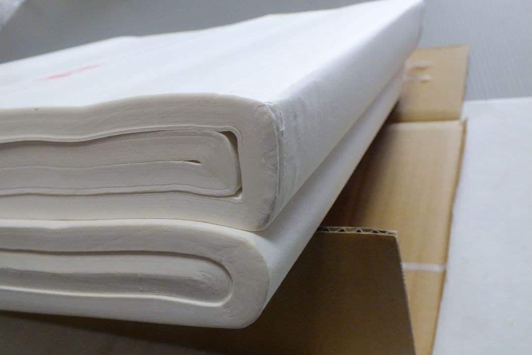 特浄　画仙紙　２反　200枚　宣紙　書道用紙