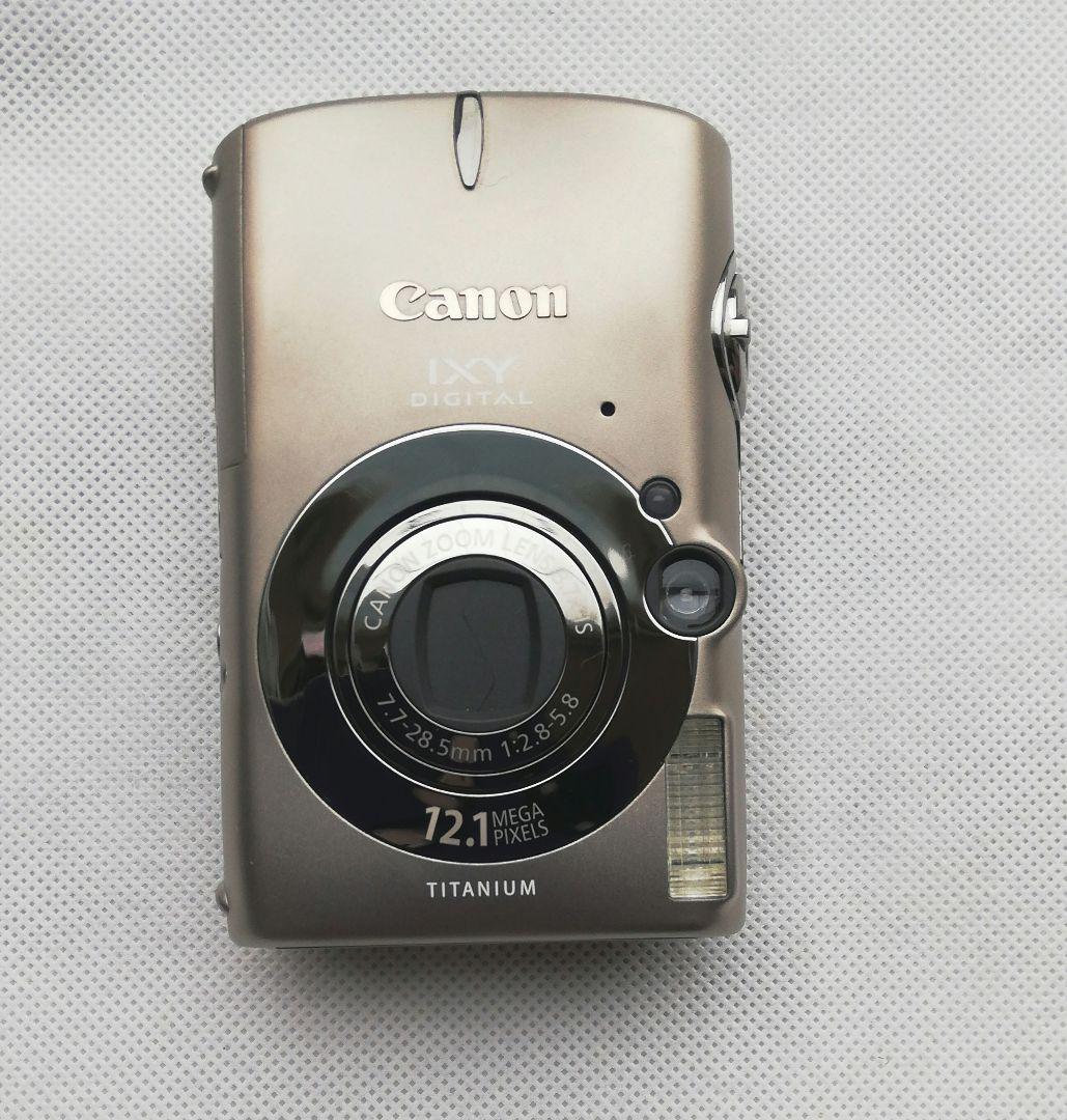 Canon IXY DIGITAL 12.1メガピクセル