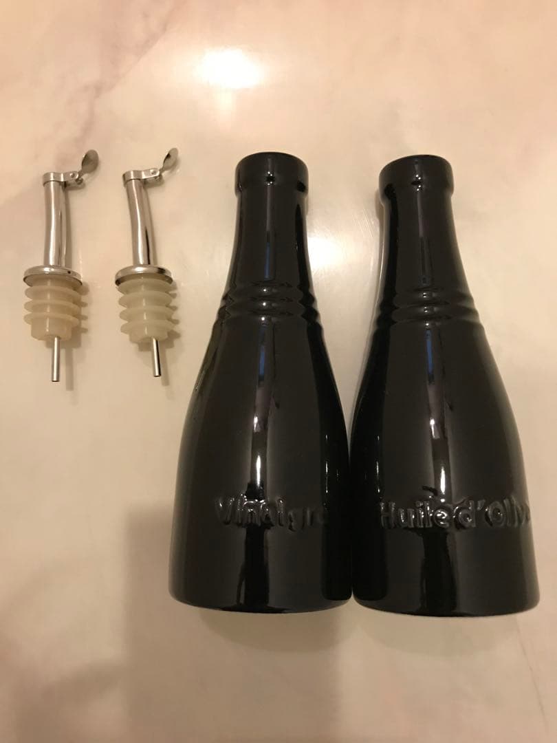 ル・クルーゼ　オイル&ビネガー　紫