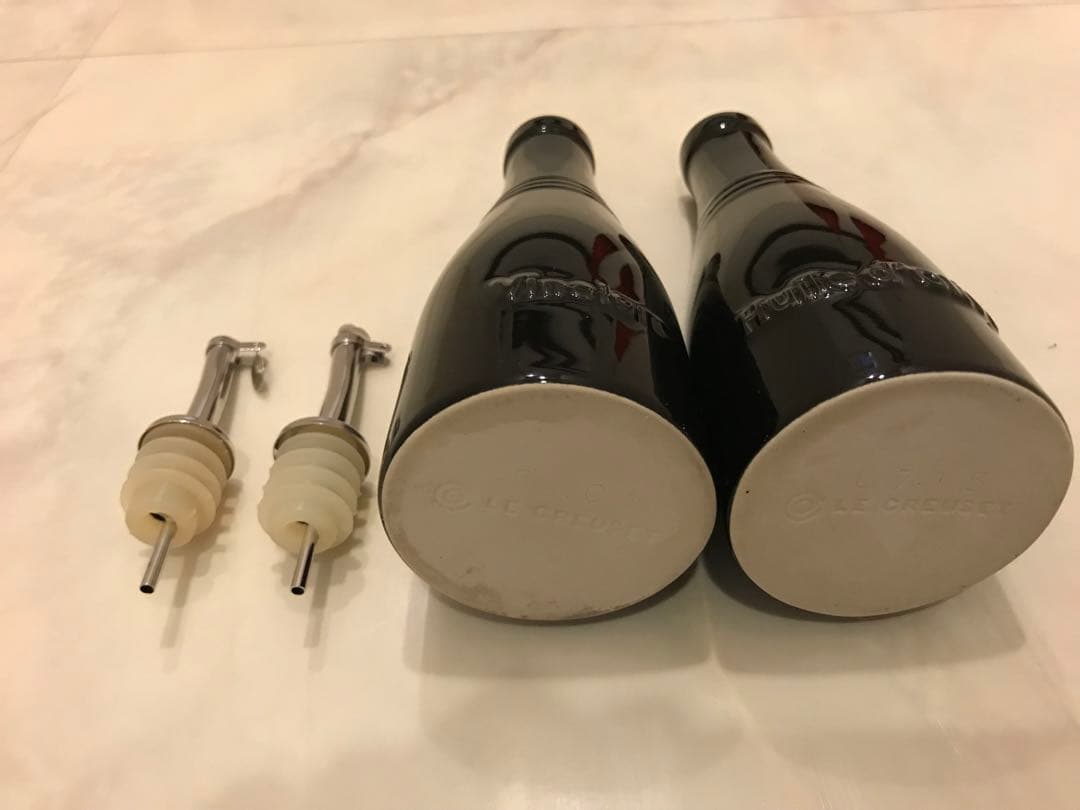 ル・クルーゼ　オイル&ビネガー　紫