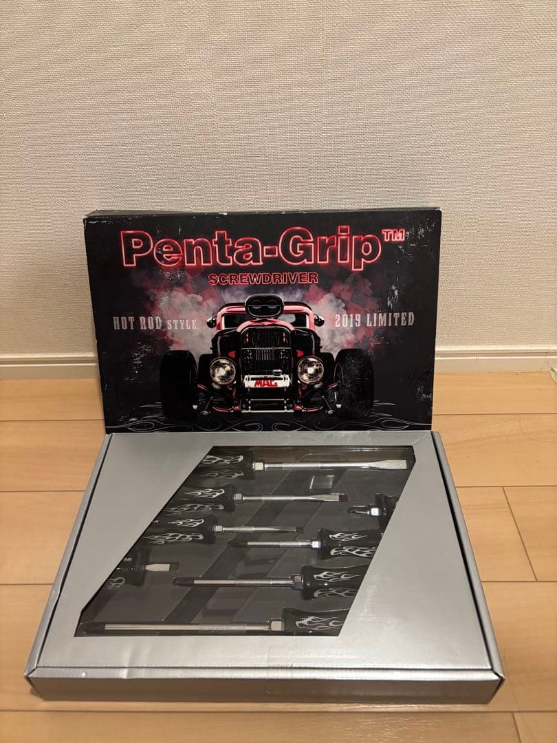 MACTOOL Penta-Grip マック ドライバー 2019限定