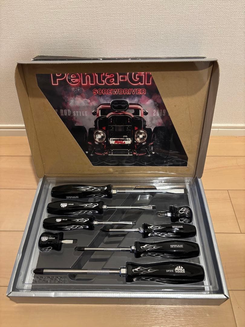 MACTOOL Penta-Grip マック ドライバー 2019限定