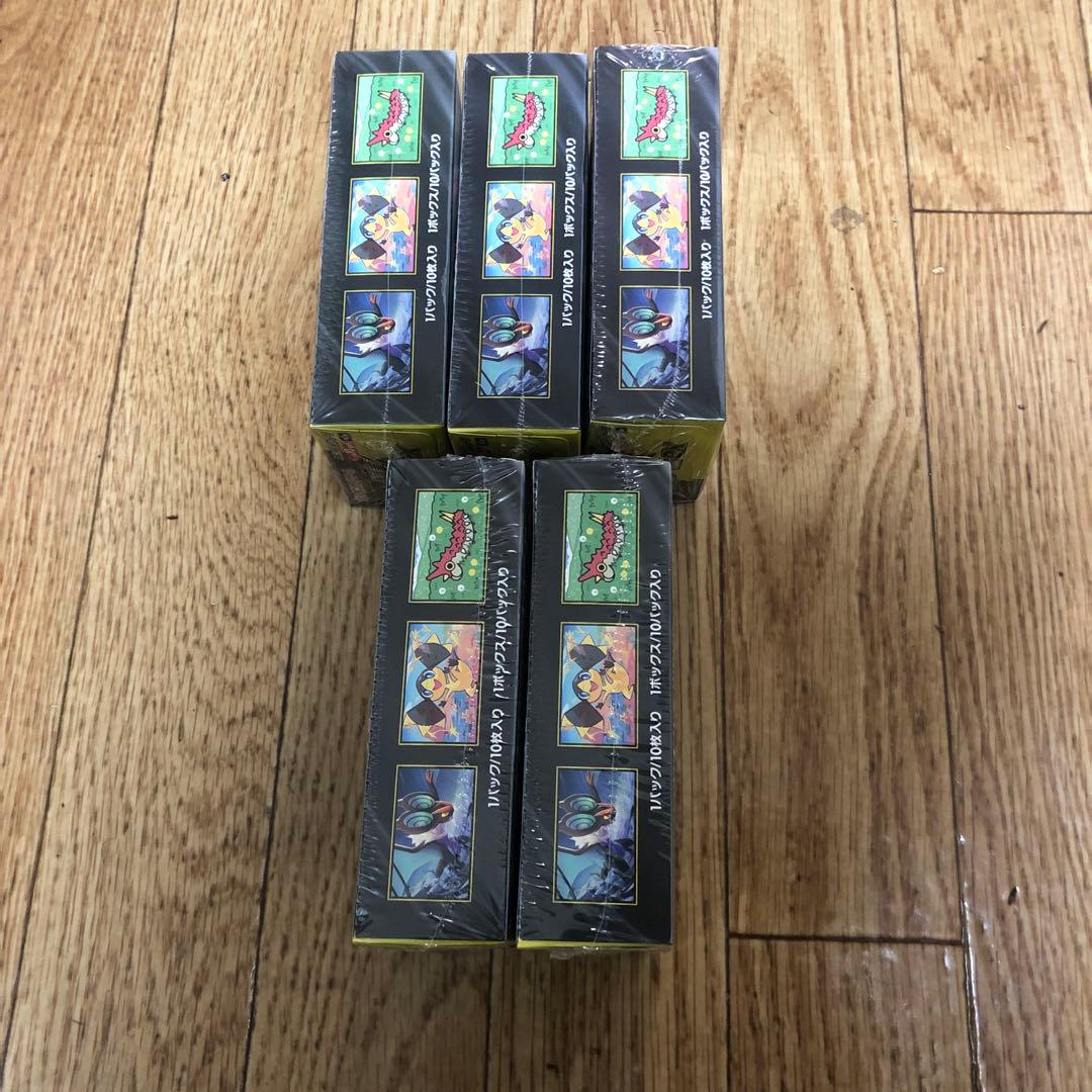 ポケカ　MEGAドリームex シュリンク付き　5box