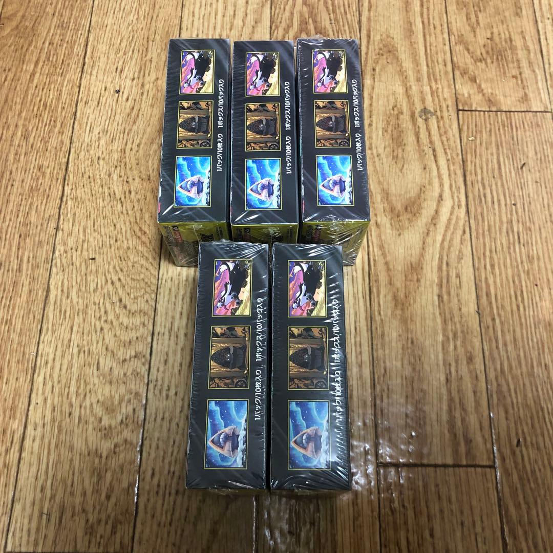 ポケカ　MEGAドリームex シュリンク付き　5box