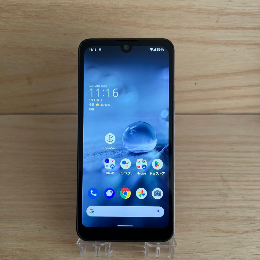 シャープ AQUOS wish SHG06 本体 M44