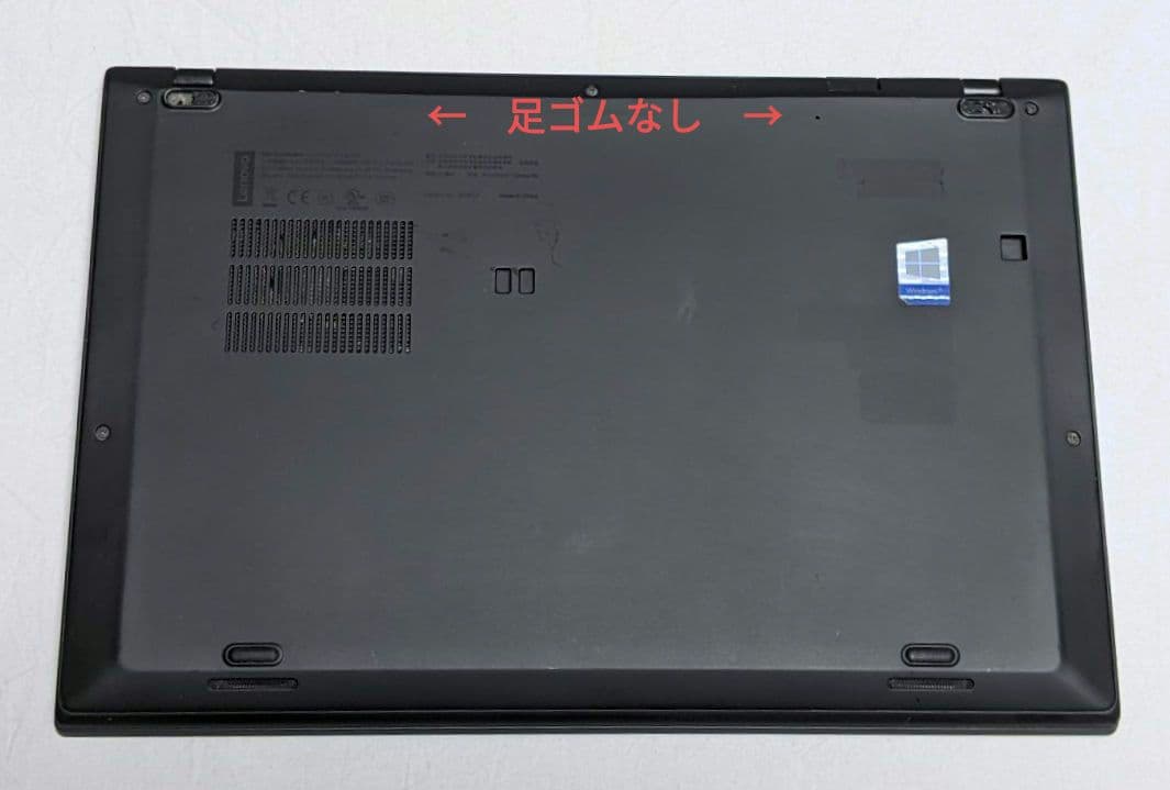 [ジャンク] X1 Carbon gen6 ( 八世i5/8G/スト無 ) A