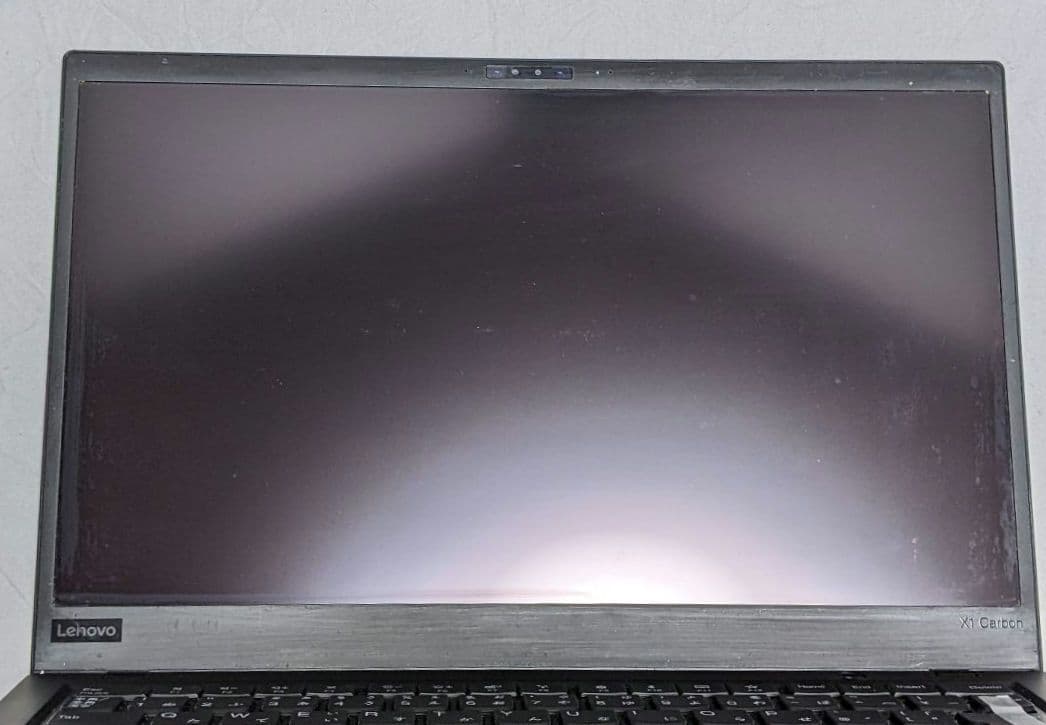 [ジャンク] X1 Carbon gen6 ( 八世i5/8G/スト無 ) A