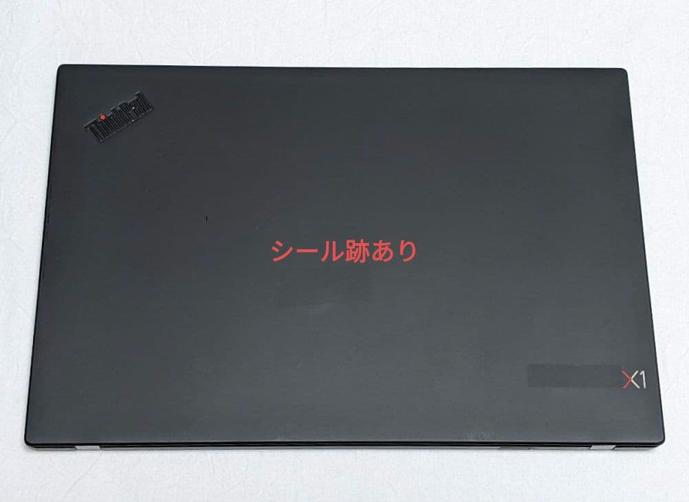 [ジャンク] X1 Carbon gen6 ( 八世i5/8G/スト無 ) A