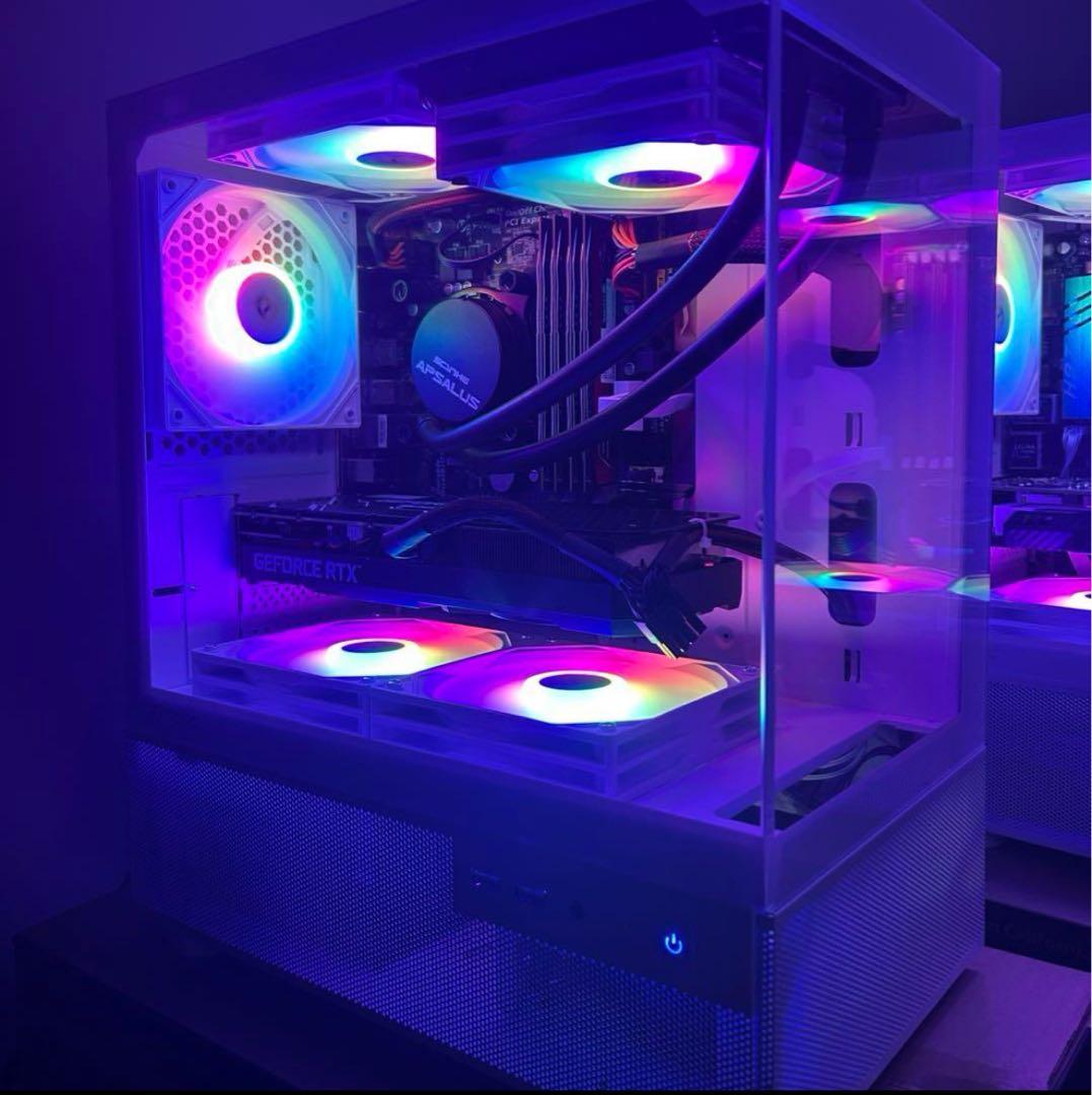 高性能 ゲーミングPC RTX3060 モンハンワイルズ快適プレイ可能！