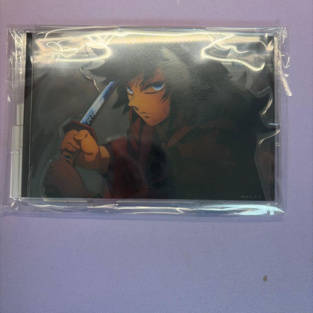 冨岡義勇 缶バッジ アクリルスタンド