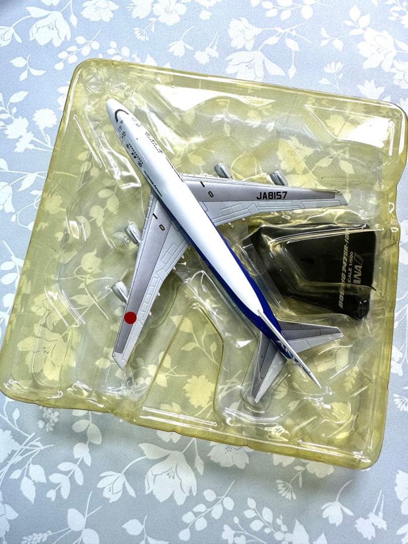 全日空 BOEING 747SR-100 1:500 JA8157 模型