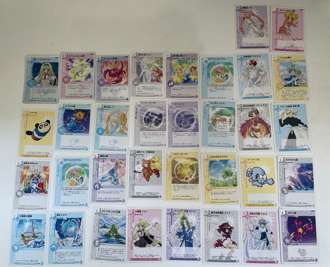 チャームエンジェル 拡張パック スターターセット カード まとめ売り