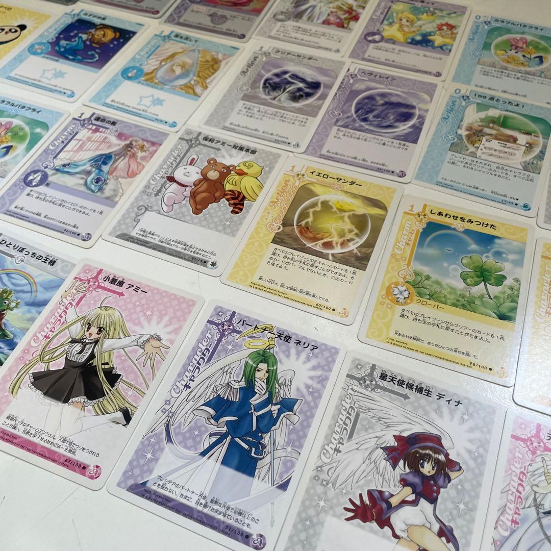 チャームエンジェル 拡張パック スターターセット カード まとめ売り