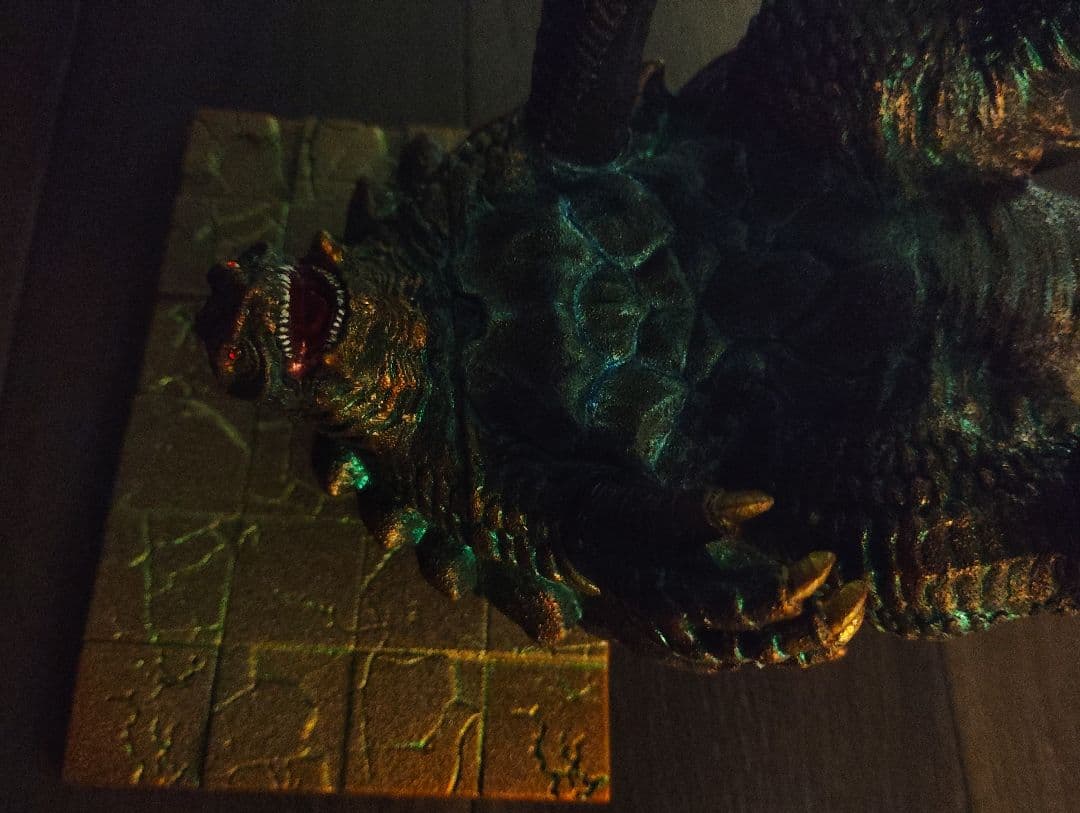 ムービーモンスターシリーズ　ガメラ（2023）リペイント