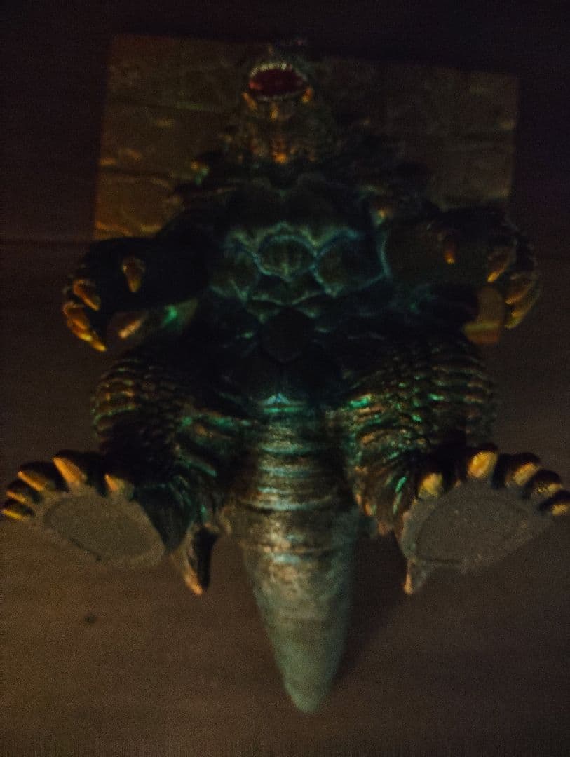 ムービーモンスターシリーズ　ガメラ（2023）リペイント