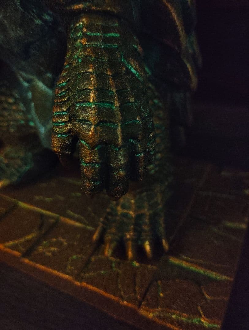 ムービーモンスターシリーズ　ガメラ（2023）リペイント