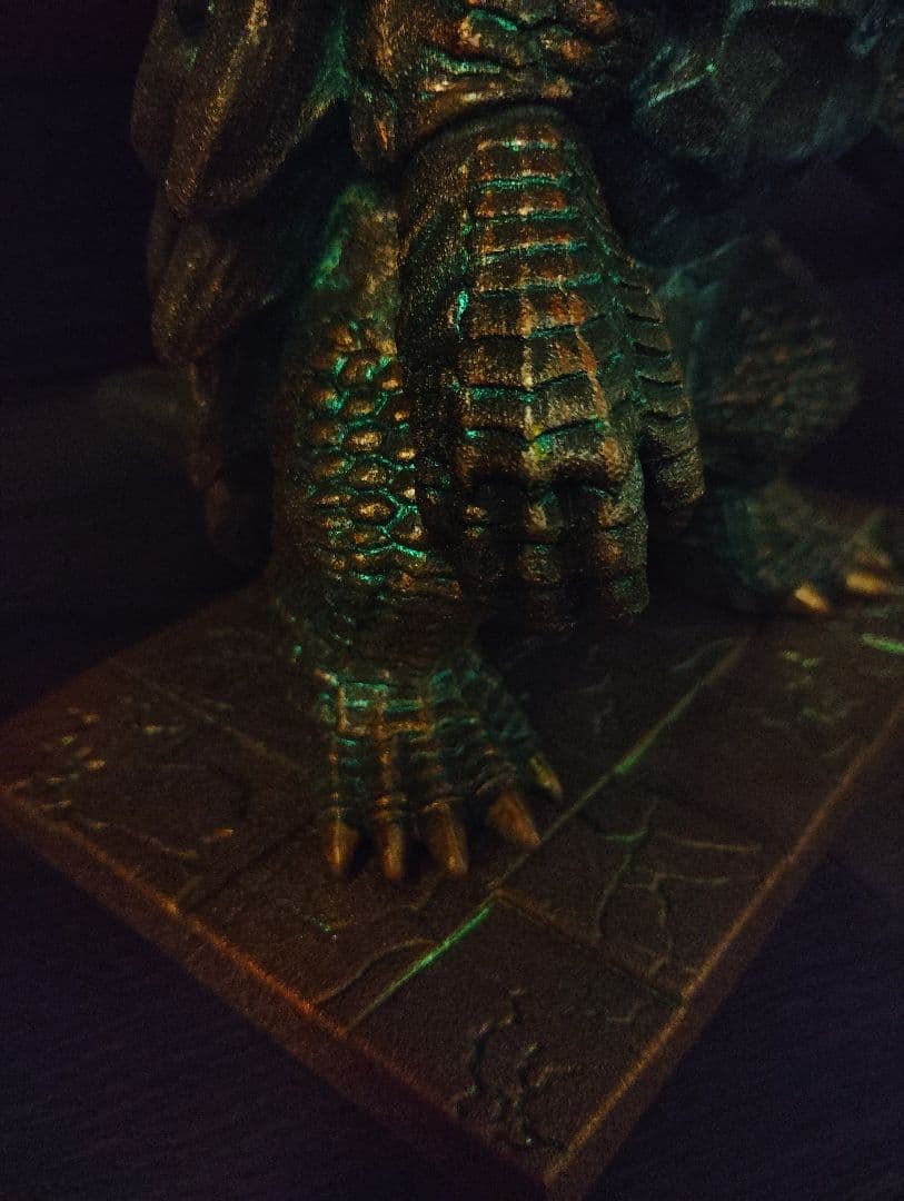 ムービーモンスターシリーズ　ガメラ（2023）リペイント