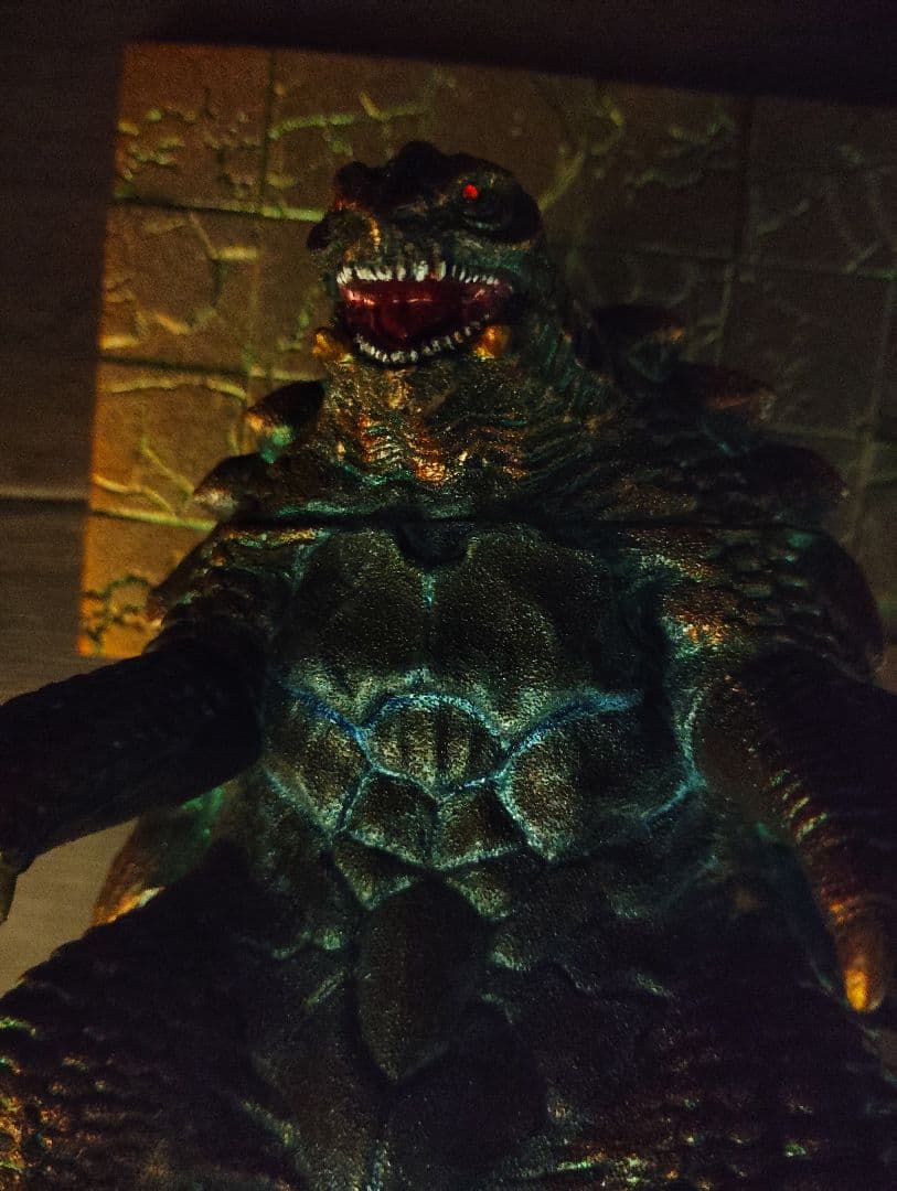 ムービーモンスターシリーズ　ガメラ（2023）リペイント