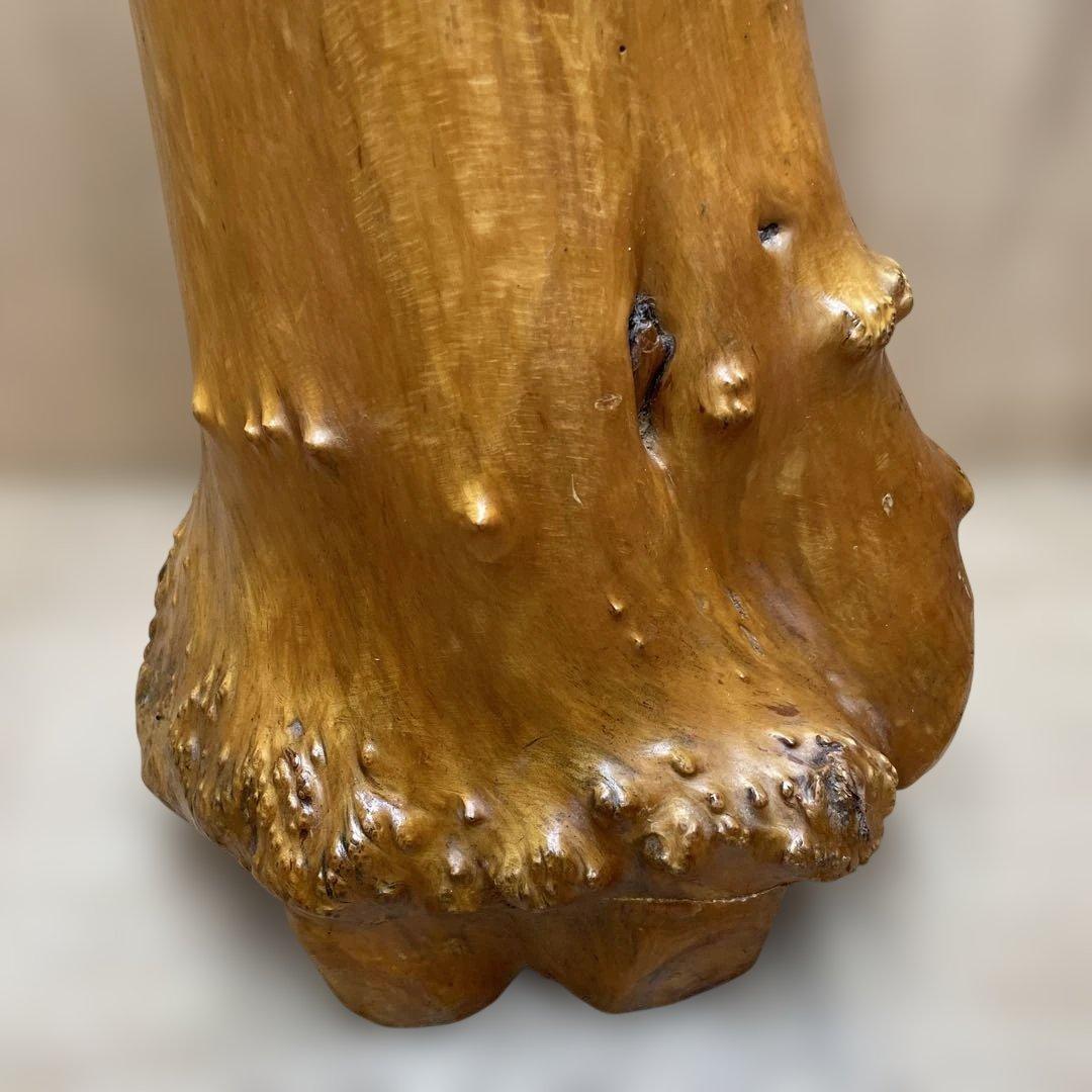 天然木根　オブジェ　置物　花台　花器　生花