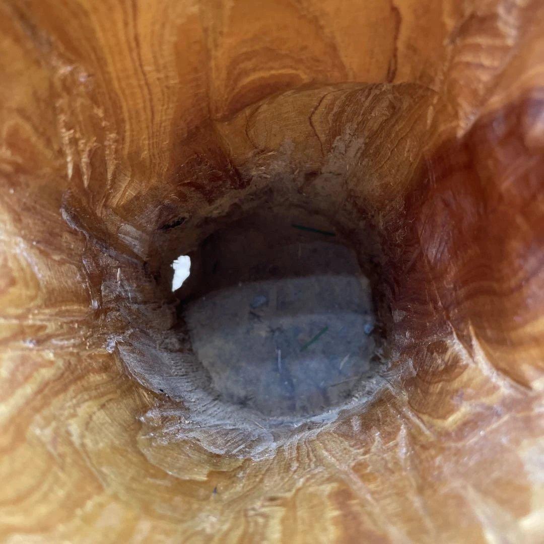 天然木根　オブジェ　置物　花台　花器　生花