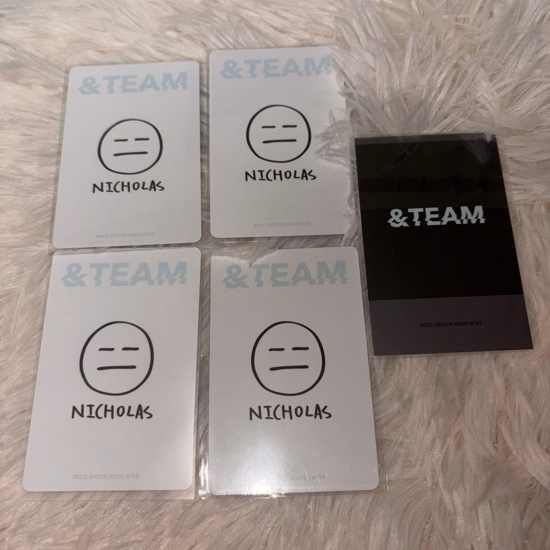 ニコラス　DICON トレカ