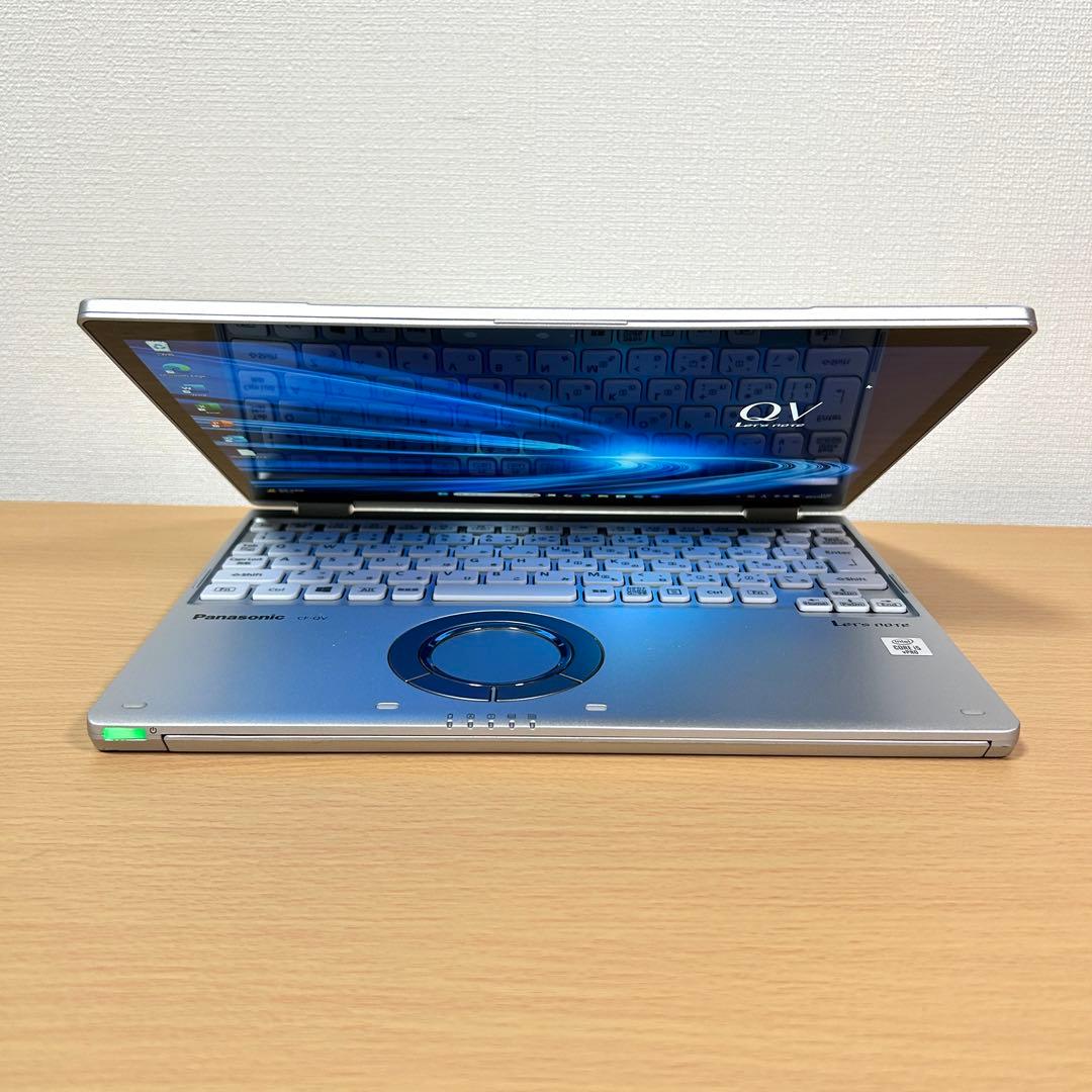 Let's note CF-QV9 CF-QV9RDAVS タッチパネル