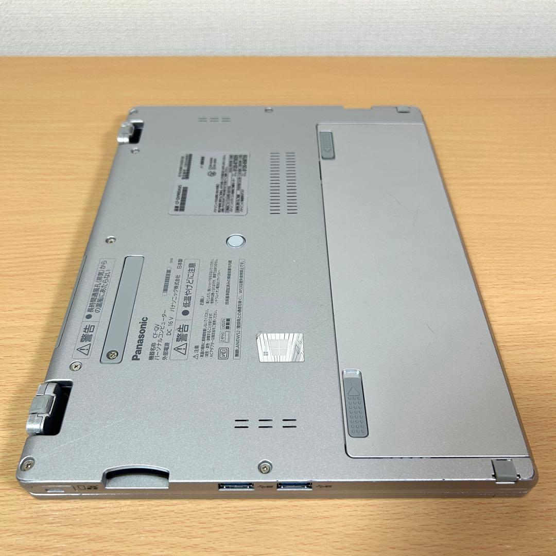 Let's note CF-QV9 CF-QV9RDAVS タッチパネル