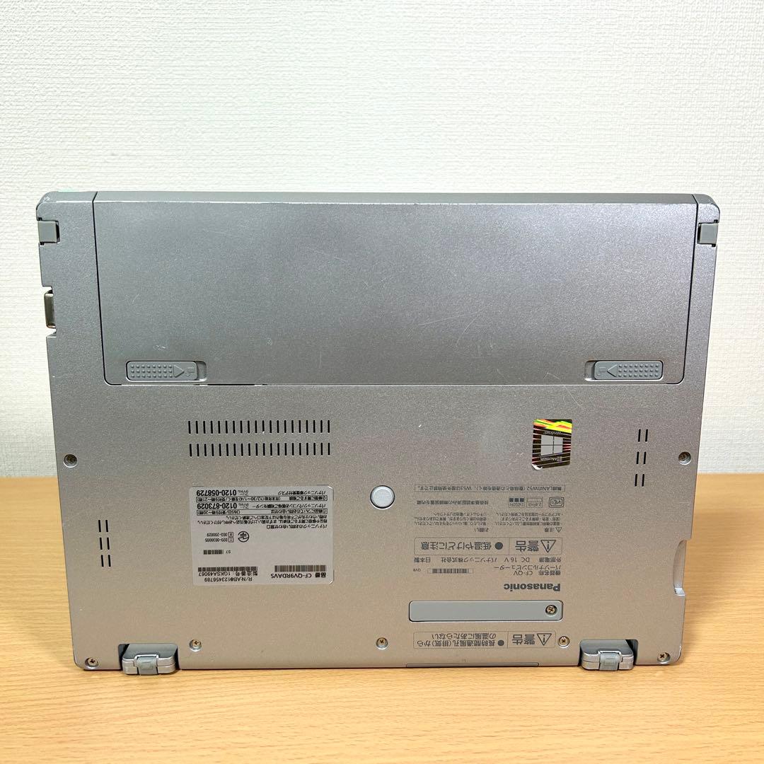 Let's note CF-QV9 CF-QV9RDAVS タッチパネル