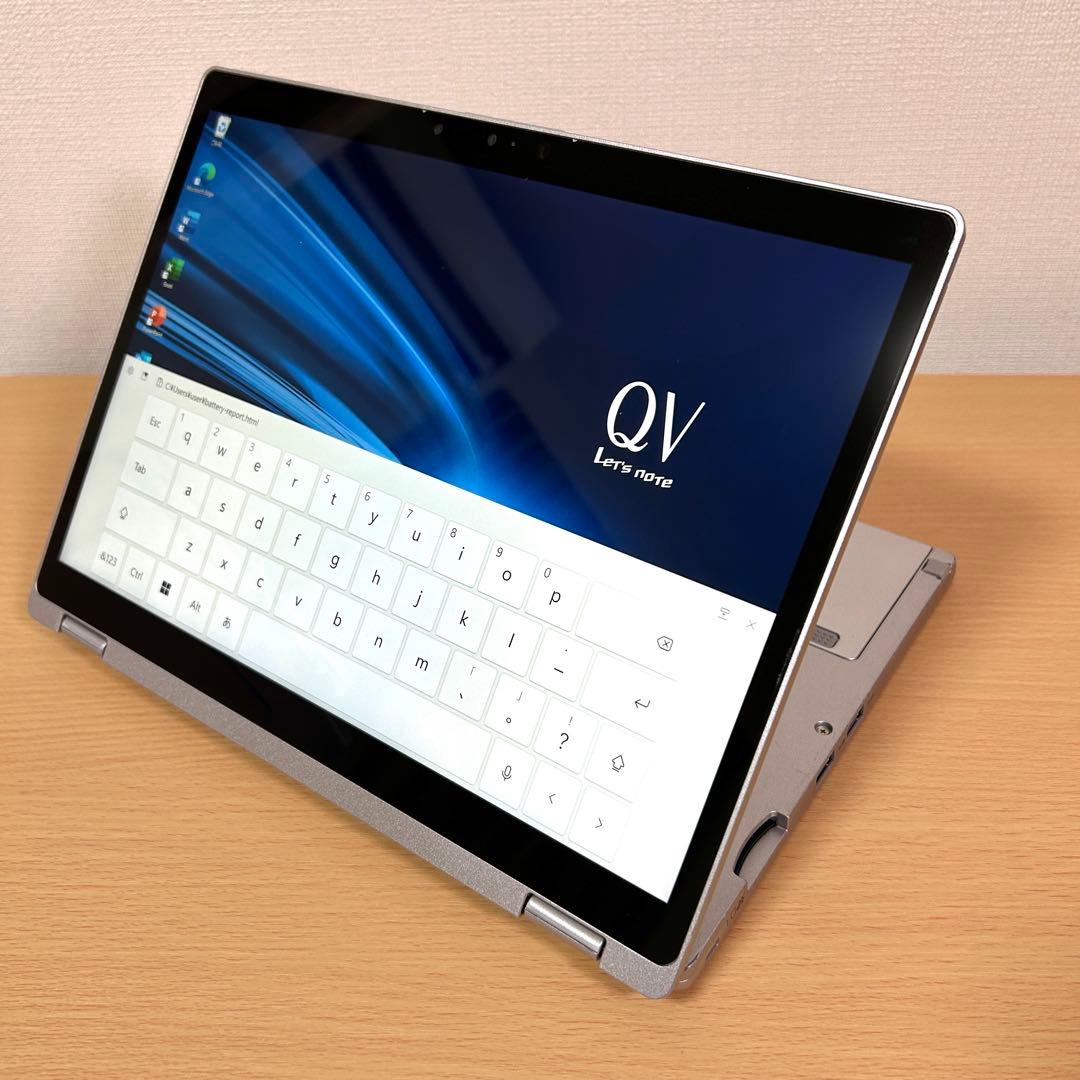 Let's note CF-QV9 CF-QV9RDAVS タッチパネル